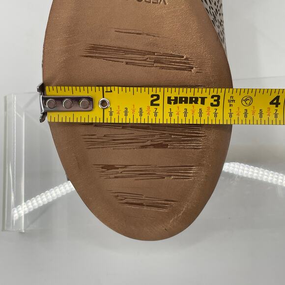 New Sundance Women's Penelope Bootie Sandals, Floral Cut-Out, Sz 37 Comfort Boho - Picture 14 of 15